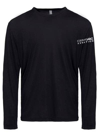 Next Level Men's Triblend Long-Sleeve Crew