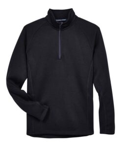 Sweater Fleece Quarter-Zip Pullover