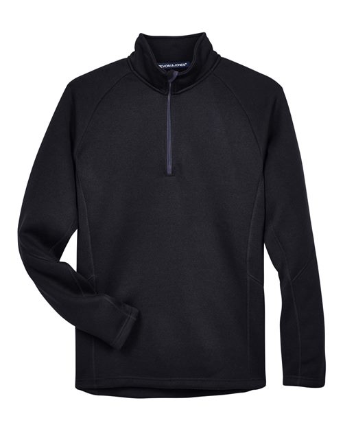 Sweater Fleece Quarter-Zip Pullover